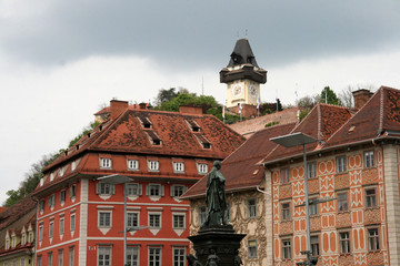 Obraz premium Graz - Österreich