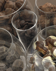 chocolate still life