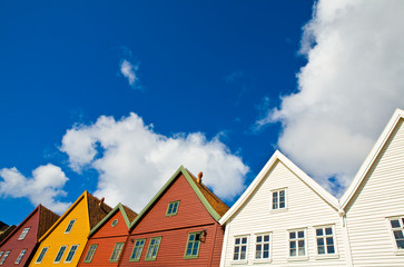 Colourful houses