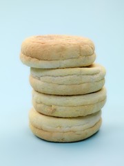 Fototapeta na wymiar English Muffins