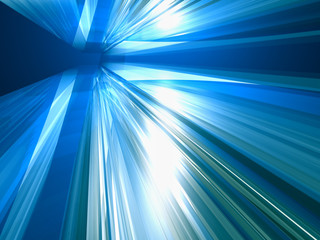 透明感のある空間