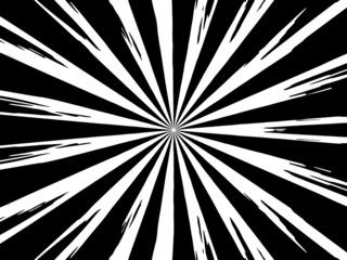 Obraz premium Cartoon Blast