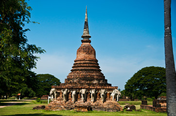 Ancient Sukhothai.