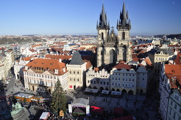 Prague,centre-ville