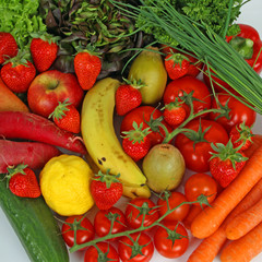 Frucht und Gemüse Allerlei