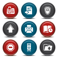 Color button for internet 4