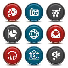 Color button for internet 5