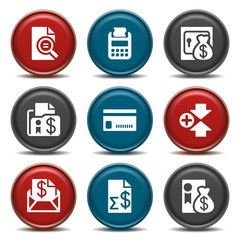 Color button for internet 14