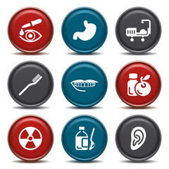 Color button for internet 15