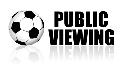 fussball - public viewing II