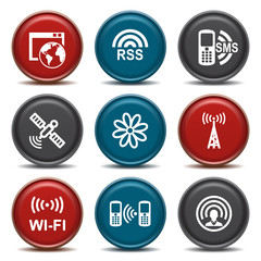 Color button for internet 30