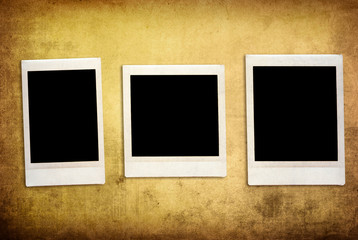 vintage instant photo