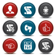 Color button for internet 31