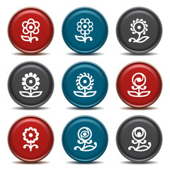 Color button for internet 32