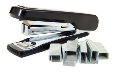 Stapler and staples