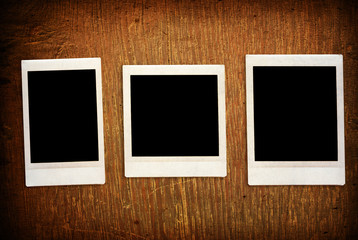 vintage instant photo