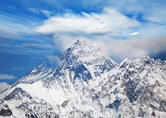 Printed kitchen splashbacks Mount Everest Everest