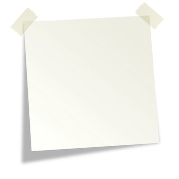 Notizzettel VII