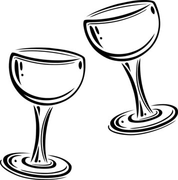 Glas, Gläser, Weinglas, Weingläser, Wein
