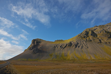 Fototapeta na wymiar East Fjords, Iceland