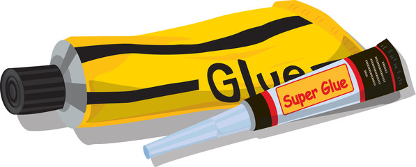 Glue tube