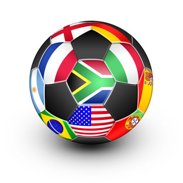 South Africa 2010 soccer ball