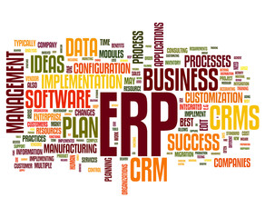 ERP and CRM concepts