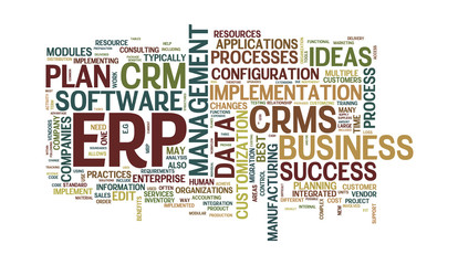 ERP and CRM concepts