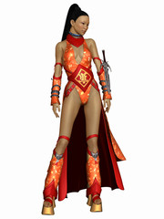 Orientalische Schönheit