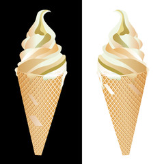 wafer ice cream