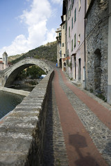Fototapeta na wymiar Dolceacqua, Liguria, Włochy