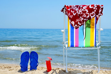 summer on the beach