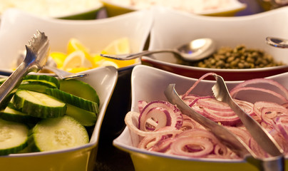 Garnish for Smoked Fish