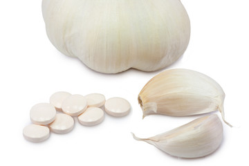 Knoblauchpillen