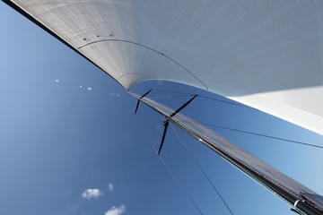 Sailing on the Adriatic Sea