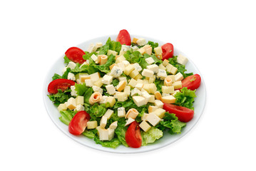 Four cheese salad