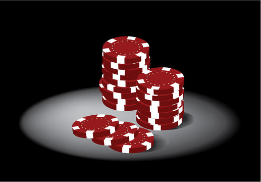 Poker equipment, chips