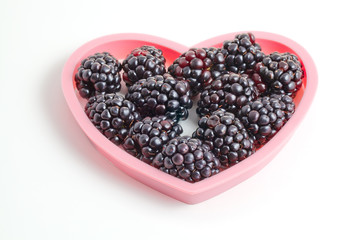 In love with blackberries