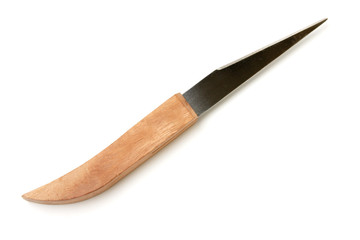 knife for vegetable curving