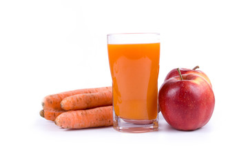 Apple-carrot juice