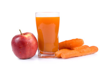 Apple-carrot juice