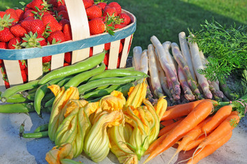 retour du marché