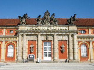 Fototapeta na wymiar Filmmuseum Potsdam