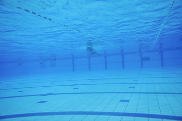 swimming pool underwater