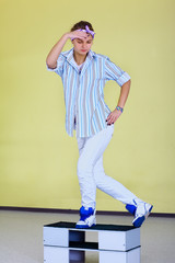 hip-hop fitness dancer