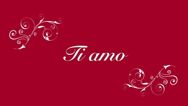 ti amo