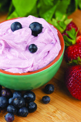 Blueberry Dip