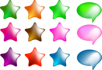 Popular vector buttons