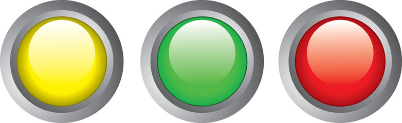 Popular vector buttons
