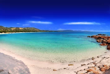 Papier Peint photo Plage de Palombaggia, Corse plage